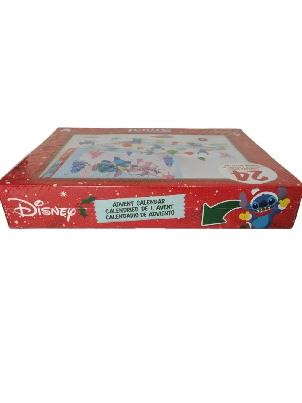 Disney Stitch Advent Calendar 24 Pieces With 9 Figures and Accessories